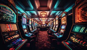 Tangkapan layar unduhan aplikasi the slot777 di Android, menunjukkan layar menu utama dengan ikon olahraga dan kasino